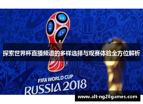 探索世界杯直播频道的多样选择与观赛体验全方位解析